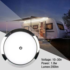 12V LED 천장 자동차 트렁크 지붕 조명 인테리어 램프 독서 캐빈 천장 인테리어 조명 캠핑카 보트 액세서리