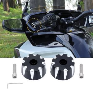 Can Am Spyder F3 RT ST 2015-2023 Ryker 600 900 Sport Rally Edition 2015-2023 알루미늄 핸드 그립 엔드 캡용 바 엔드 캡