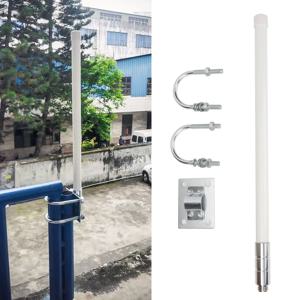 VHF UHF 136-174/400-470MHz 유리 섬유 모바일 라디오 베이스 안테나 및 PL259 ~ SO239 햄 라디오 송수신기용 모바일 베이스 안테나