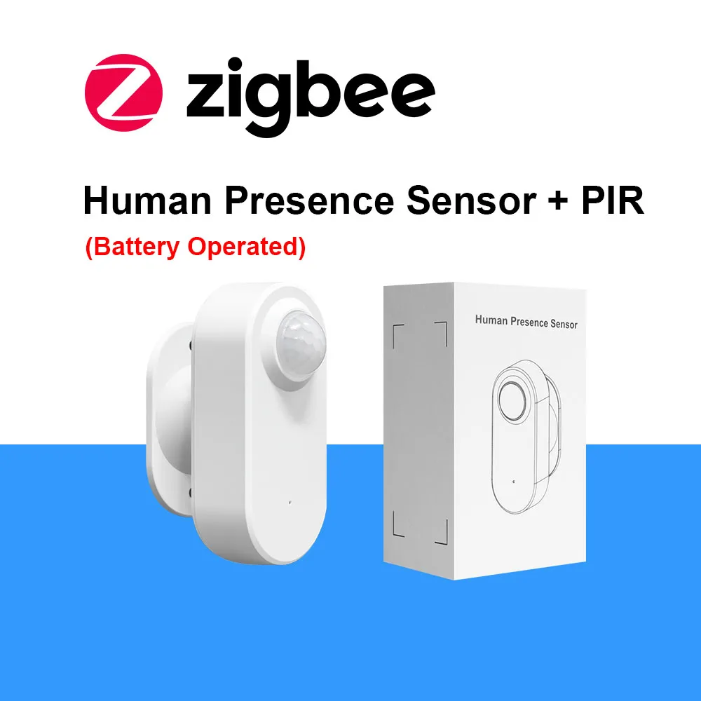 Tuya Zigbee 인간 존재 감지기, 휘도/거리 감지, 스마트 PIR 모션 센서 지원 Zigbee 2mqtt 홈 어시스턴트