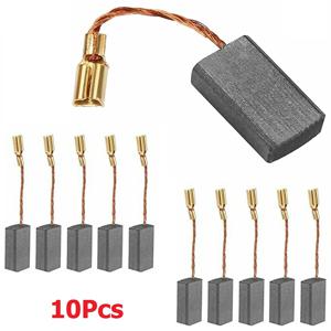 10pcs 카본 브러쉬 교체 부품 5x8x15mm Bosch 모터 앵글 그라인더 카본 브러쉬 전동 공구 액세서리