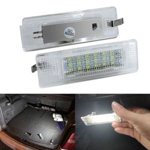 1PC 흰색 18 SMD LED 수하물 트렁크 인테리어 조명 Canbus For VW 골프 5/6/7 MK5 Mk6 MK7 V/VI/VII Jetta Passat Touran