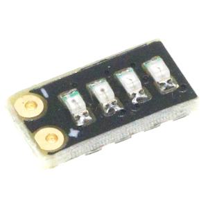 3 원 리튬 배터리 전원 디스플레이 LED 조명 미니, 3.7-4.2V 계량 모듈, 1 스트링, 5 개