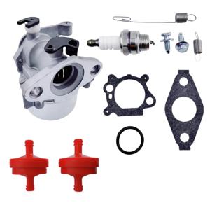 Briggs & Stratton 6.25HP 6.75HP 푸시 모어용 기화기 675 190cc 키트 799866 790845 799871 796707 794304   토로 장인 엔진