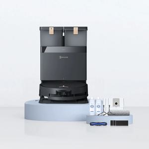 새로운 재고 있음 ECOVACS DEEBOT X8 PRO OMNI 로봇 진공 및 걸레, 18000Pa