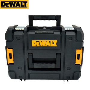 DEWALT-DWST17807 TSTAK 핸디 시스템 스택 형 케이스, 휴대용 전동 공구 액세서리 플라스틱 모듈형 보관 도구 상자