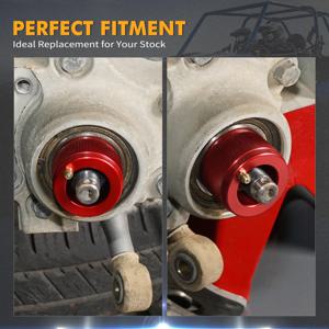 폴라리스 44MM 휠 베어링 그리스 도구 RZR XP 1000 900 RZR 800 스포츠맨 500 550 레인저 크루 570 알루미늄 ATV UTV 부품