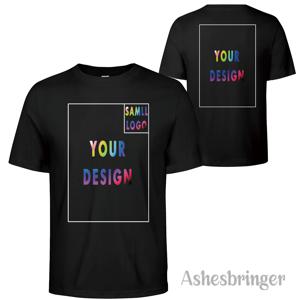 100% 코튼 맞춤형 T 셔츠 디자인 로고 텍스트 만들기 남성 여성 인쇄 원래 디자인 선물 Tshirt