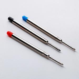 20pcs L:3.9 파커 펜용 볼펜 리필 중간 포인트 블루 레드 블랙 잉크 막대 쓰기 Office 편지지