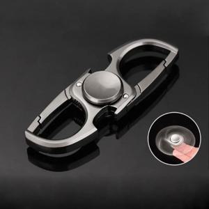 손가락 회 전자 Fidget 손 회 전자 안티 불안 장난감 스트레스를 완화 손가락 회 전자 Ketchain 병따개 Fidget 장난감