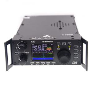 최신 Xiegu G90 20W SSB/CW/AM/FM 0.5-30MHz HF 아마추어 라디오 SDR 구조 내장 자동 안테나 튜너 단파 HF 트랜시버