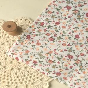 가을 DIY 의류, 셔츠, 드레스, 식탁보 꽃 나뭇가지 잎 무늬 면화, 140x50cm와 수제 직물