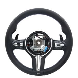 BMW F30 F31 F34 F10 F11 F07 F20 F21 F22 F23 F32 F06 F12 F01 F02 1 3 5 7 시리즈 가죽 스티어링 휠 레이싱 휠