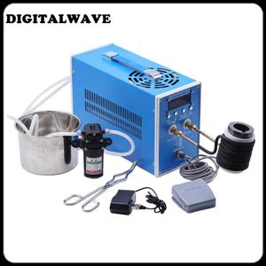 고주파 유도 가열 기계, 실버 금 용해로, ZVS 유도 히터, 3000W, 220V, 110V