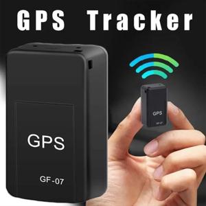 Gps 포지셔너 Gf07 미니 추적 포지셔너 Rea!time 추적 원격 차량 포지셔닝 모바일 녹음 청취 손실 방지