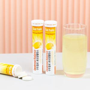 구트할로 발포 전해질 이온 음료 포도당 밸런스 4,300mg X 20정