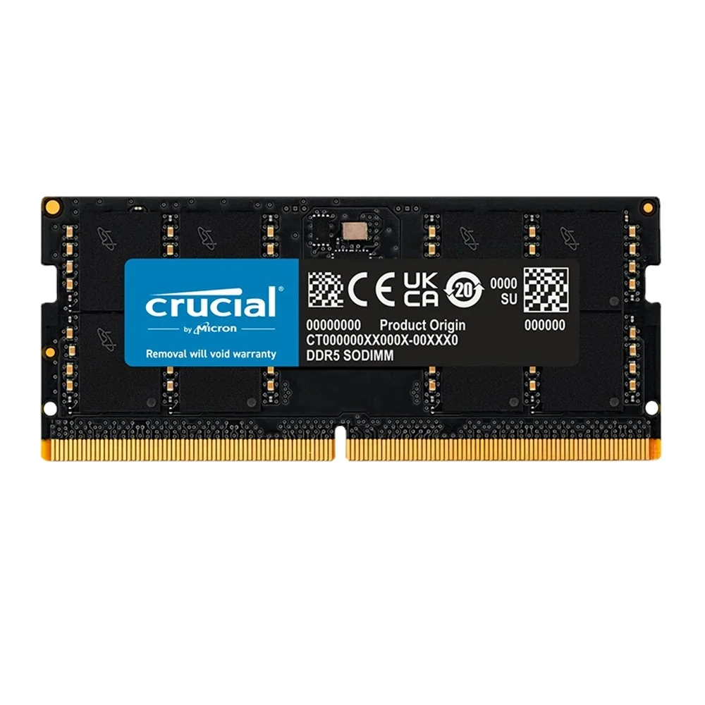 DDR5 32GB 16GB 8GB 4800 5200 5600MHz 메모리 Ram DDR5 노트북 메모리 SODIMM 노트북 RAM