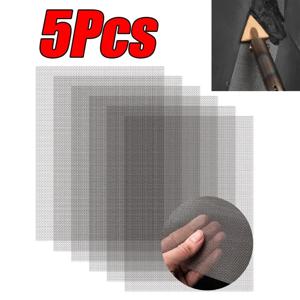 5Pcs 자동차 범퍼 스테인레스 스틸 수리 그물 플라스틱 균열 수리 메쉬 그물 범퍼 바디 통풍구 용접 도구 자동차 액세서리