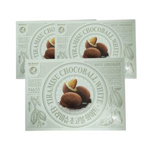 노브랜드 티라미슈 초코볼 화이트 150g X 3개