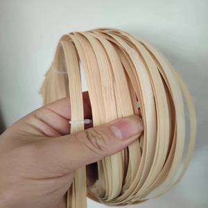 10 미터 플랫 대나무 코어 5mm/8mm/10mm 의자 수리 바구니 직조 밴 매트 만들기위한 천연 대나무 스트립