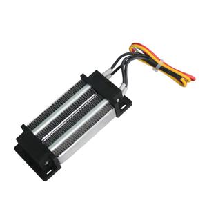 절연 세라믹 12V 24V 110V 220V PTC 일정한 온도 전기 에어 히터 가열 요소 120mm x 50mm 200W 300W, 1 개