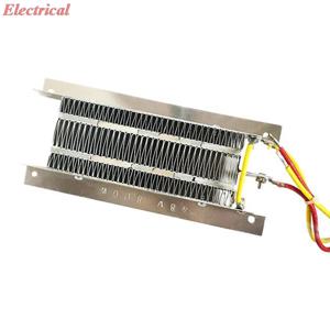 전기 세라믹 공기 히터 온도 조절 절연 PTC 12V 24V 36V 48V 60V 400W 800W 1000W 전도성 일정 온도 1 개