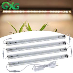 1-6pcs 전체 스펙트럼 LED 성장 빛 튜브 220V IP65 방수 식물 바 램프 묘목 꽃 온실 텐트에 대 한 Phytolamp