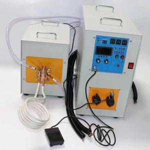 고주파 유도 히터 용광로, 고주파 가열 기계, 380V, 220V, 40KW, 30-80KHz, 4000 ℃