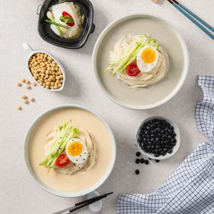 콩두깨 콩국수 진한 크림 콩물 백태 서리태 콩국물