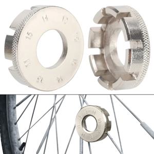 1PCS 자전거 스포크 렌치 도구 도로 자전거 스포크 키 사이클링 도구 스틸 휠 도구 MTB 자전거 수리 리무버 자전거 액세서리