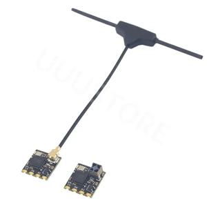 FPVKING ELRS 미니 2.4GHz RX SX1280 EXPRESSLRS RC FPV 장거리 레이싱 드론 쿼드콥터 비행기용 나노 ELRS 수신기