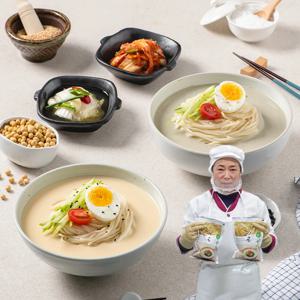 콩두깨 콩국수 진한 크림 콩물 백태 서리태 콩국물