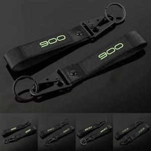 자수 모토 키 링 가와사키 Z 900 1000 Z650 Z800 Z900 Z1000 Z900RS Z1000SX 스크램블러 키 체인 키 체인 홀더 링
