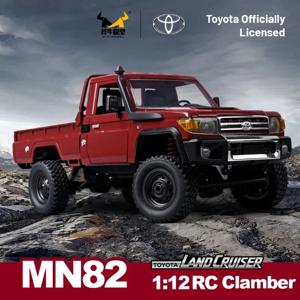 MN82 MN82 Pro 원격 제어 등산 오프로드 차량 1:12 Toyota LC79 시뮬레이션 RC 모델 장난감 Rc 자동차 용 풀 스케일 4WD