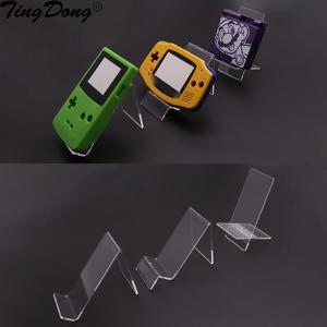 TingDong For Gameboy GB GBC GBA GBP PSP NDS 3DS 2DS PSV Psvita 게임 콘솔 전시 브래킷 아크릴 디스플레이 스탠드
