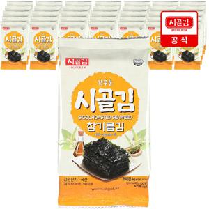 시골김 참기름김(도시락김) 4g 48봉