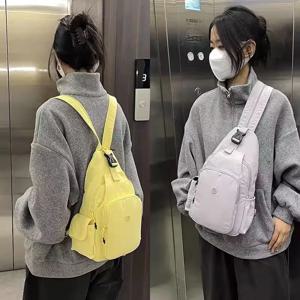캐주얼 백팩 캐주얼 가방 여성용 여행 가방 캐주얼 캔버스 옥스포드 브랜드 소프트 캐주얼 대용량 다기능 휴대용 여행 가방 백팩 가방