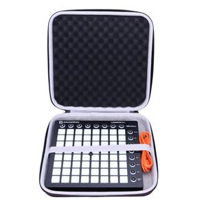 Novation Launchpad MK2 컨트롤러용 LTGEM EVA 하드 케이스 방수 충격 방지 운반용 보관 가방(가방만)
