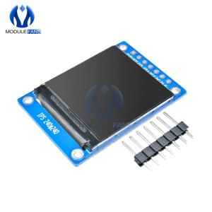 LCD OLED 디스플레이 IPS HD TFT IC SPI 통신 전압 SPI 인터페이스, 풀 컬러, DIY 240x240 3.3V, 아두이노용, ST7789 드라이브