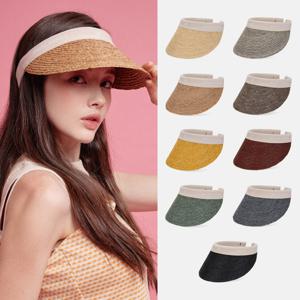 천연 라피아 썬캡 페트라 9 colors
