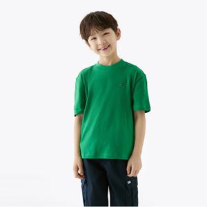 타미힐피거 코튼 베이직 반팔 티셔츠 (T42F0KKO22CBT1L13)