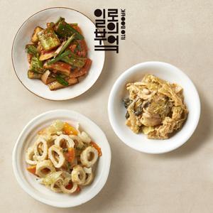 [일로의부엌]엄마반찬 3종세트 420g