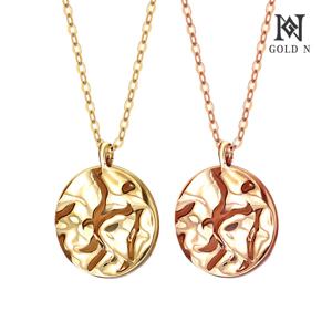14K/18K 골드코인 大 목걸이