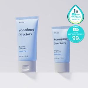 [기획세트] 순정 디렉터 수분 선크림 50ml+20ml SET /자외선차단 /썬크림