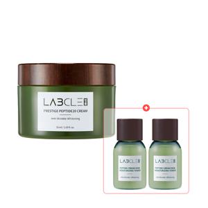 랩클 프레스티지 펩타이드20 크림 50ml + 펩타이드 토너 샘플 20ml x 2개
