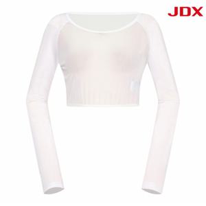 여성 냉감메쉬 레이어드 긴팔 볼레로(X1TLU6458WH)