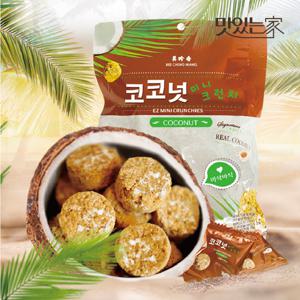 [맛있는家]비첸향 코코넛 미니크런치 60g