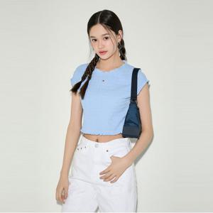 슬림 스모크 티셔츠 (T32E1TTO34TWT1C3S)