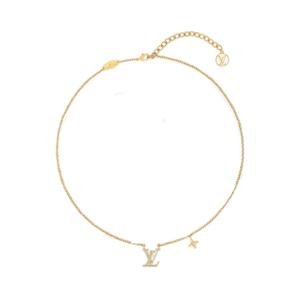 [명품][명품] LV 아이코닉 목걸이 골드 M00596