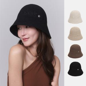써머 니트 버킷햇 말카넷 (4 colors)